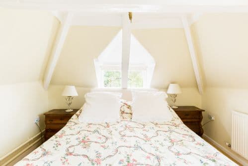 Bedroom inside the Upper Court manor house