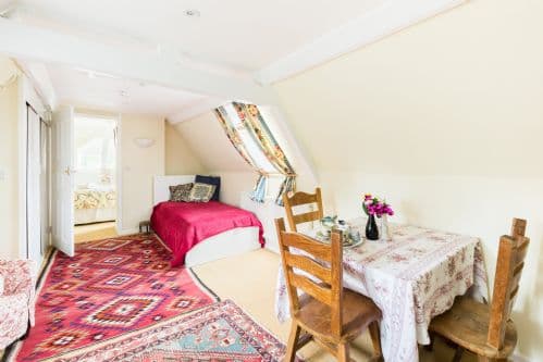 The Attic Room at Upper Court