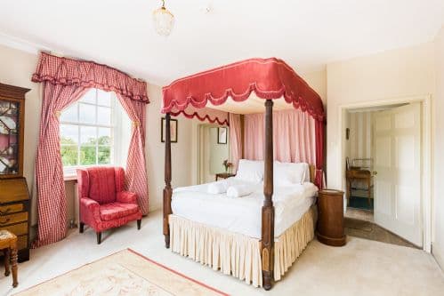 The Red Room at Upper Court