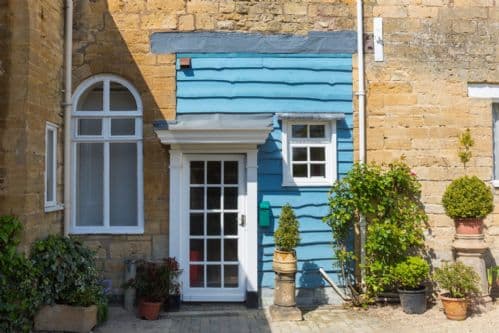 Courtyard Cottage exterior at Upper Court