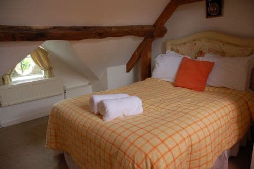 Cottage room interior