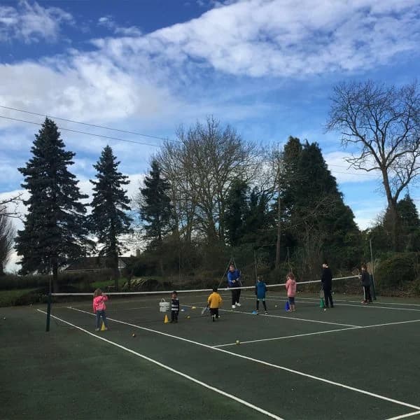 Tennis court hire at Upper Court