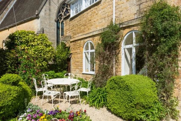 The Coach House exterior at Upper Court
